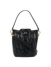 Done Leather Bucket Bag Black - BALLY - BALAAN 1