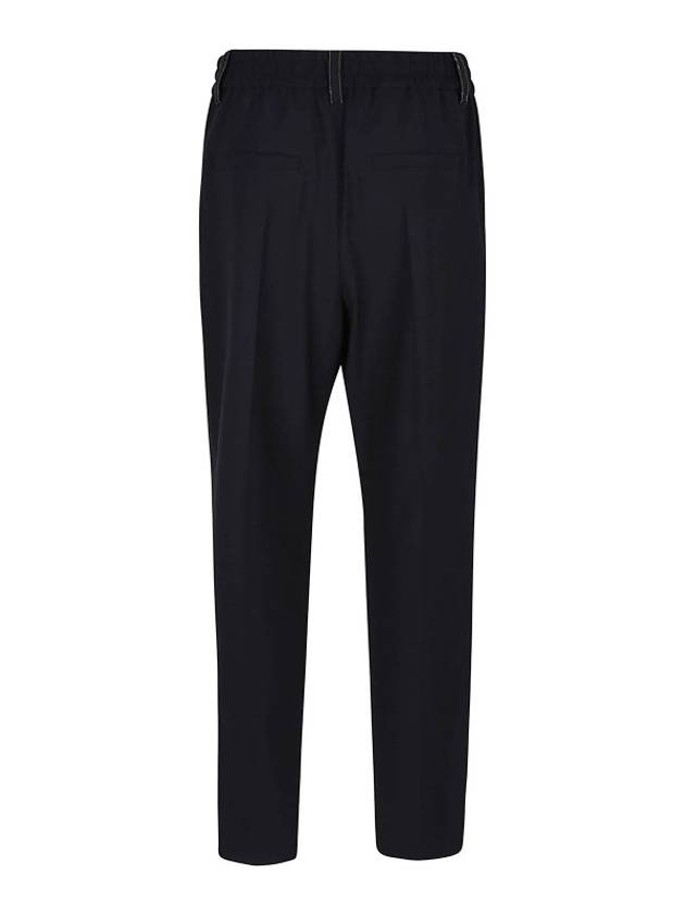 Straight Pants Black - BRUNELLO CUCINELLI - BALAAN 3