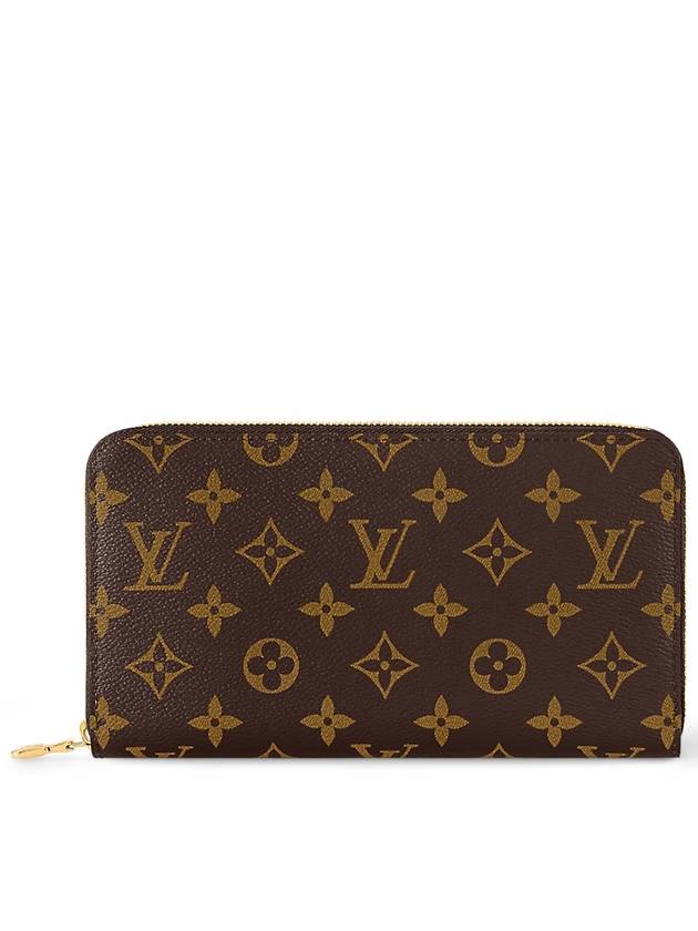 Zippy Organizer Monogram Long Wallet Brown - LOUIS VUITTON - BALAAN 2