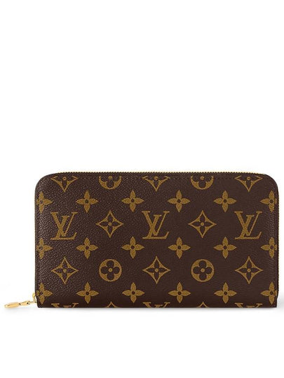 Zippy Organizer Monogram Long Wallet Brown - LOUIS VUITTON - BALAAN 2