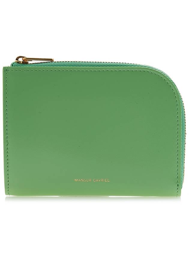 Comebackt Zipper Half Wallet WS22H014LW MINT - MANSUR GAVRIEL - BALAAN 1