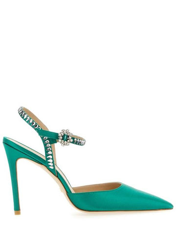 GEMCUT 100 ANKLE STRAP PUMP - STUART WEITZMAN - BALAAN 1