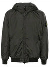 Crinkle Reps R NY Padding Green - STONE ISLAND - BALAAN 2