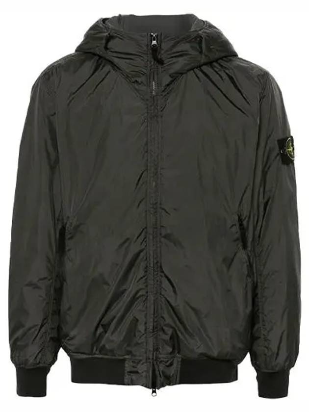 Crinkle Reps R NY Padding Green - STONE ISLAND - BALAAN 2