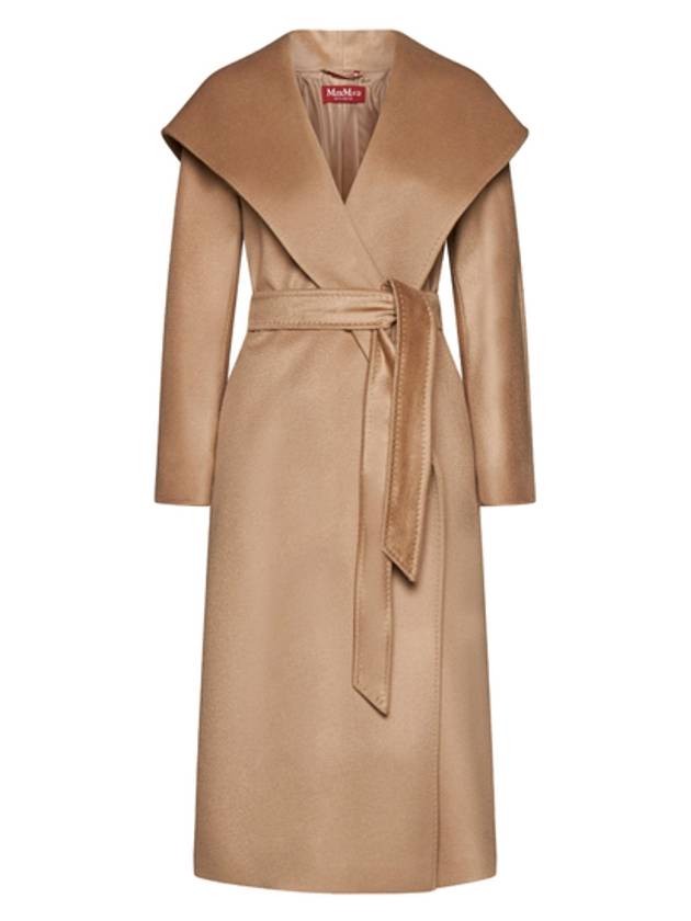 B short tone virgin wool coat camel 60161329 006 - MAX MARA - BALAAN 1