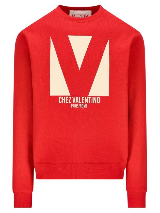 Valentino Garavani Sweaters Red - VALENTINO - BALAAN 1