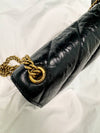 Crush XS Chain Quilted Shoulder Bag Black - BALENCIAGA - BALAAN 4