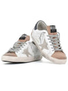 Superstar Star Leather Low Top Sneakers Brown White - GOLDEN GOOSE - BALAAN 7