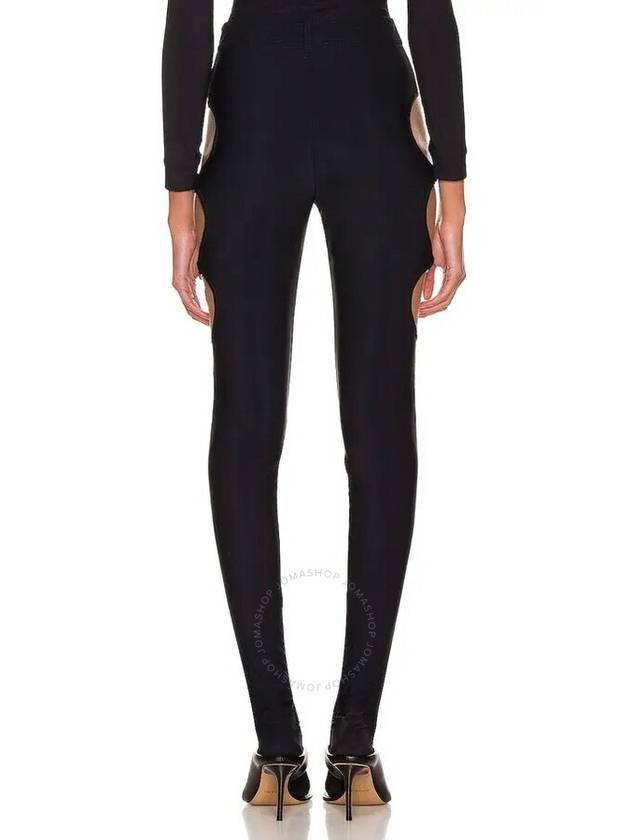 Burberry Cut Out Hook And Bar Leggings Brand Size 4 US Size 2 - BURBERRY - BALAAN 2