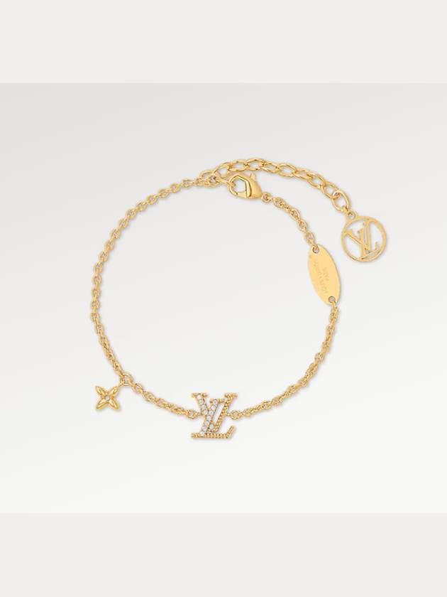 LV Iconic Bracelet Gold - LOUIS VUITTON - BALAAN 2