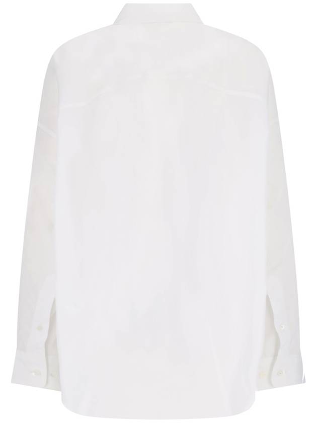 Dries Van Noten Shirts White - DRIES VAN NOTEN - BALAAN 2