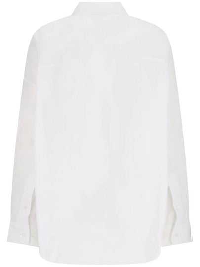 Dries Van Noten Shirts White - DRIES VAN NOTEN - BALAAN 2