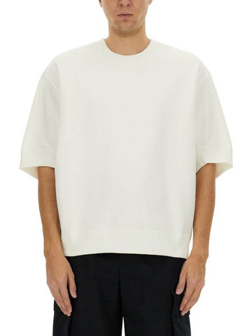 Jil Sander Cotton T-Shirt - JIL SANDER - BALAAN 1