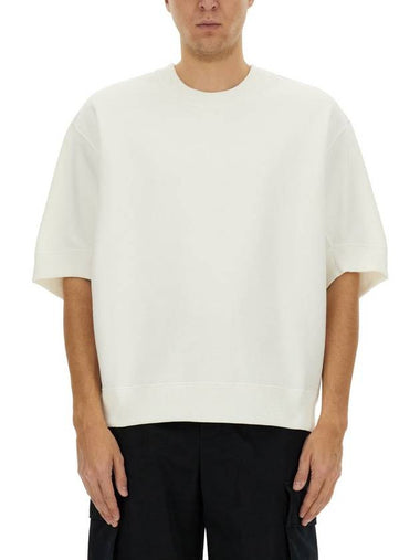 Jil Sander Cotton T-Shirt - JIL SANDER - BALAAN 1