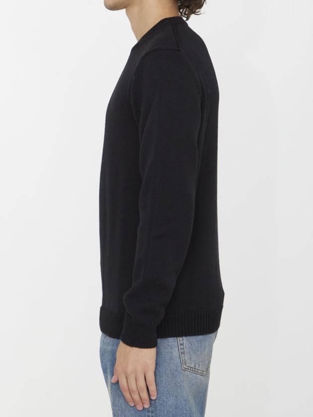 Merino Wool Jumper - ROBERTO COLLINA - BALAAN 3