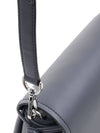 Pearl Flap Logo Lettering Cross Bag Grey - MICHAEL KORS - BALAAN 10