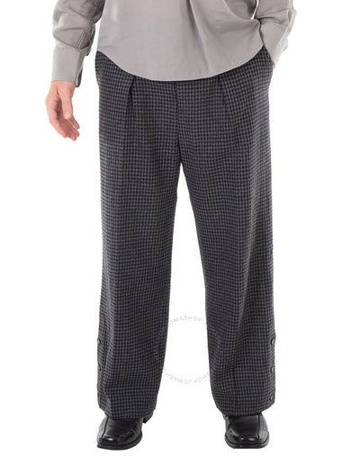 Nanushka Wilco Houndstooth Trousers, Size X-Large - NANUSHKA - BALAAN 1