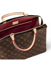 Grand Palais Monogram Strap Tote Bag Brown - LOUIS VUITTON - BALAAN 7