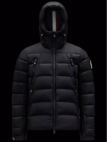 23FW CAMURAC Men's Padded Down Jacket Black - MONCLER - BALAAN 1