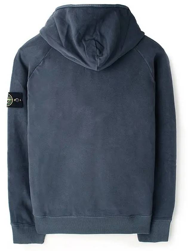 Compass Logo Patch Hoodie Grey - STONE ISLAND - BALAAN 3