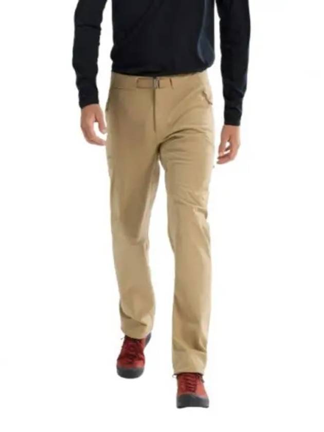 Gamma Regular Fit Straight Pants Canvas - ARC'TERYX - BALAAN 1