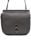 Soft Amberley Satchel Cross Bag Grey - MULBERRY - BALAAN 3