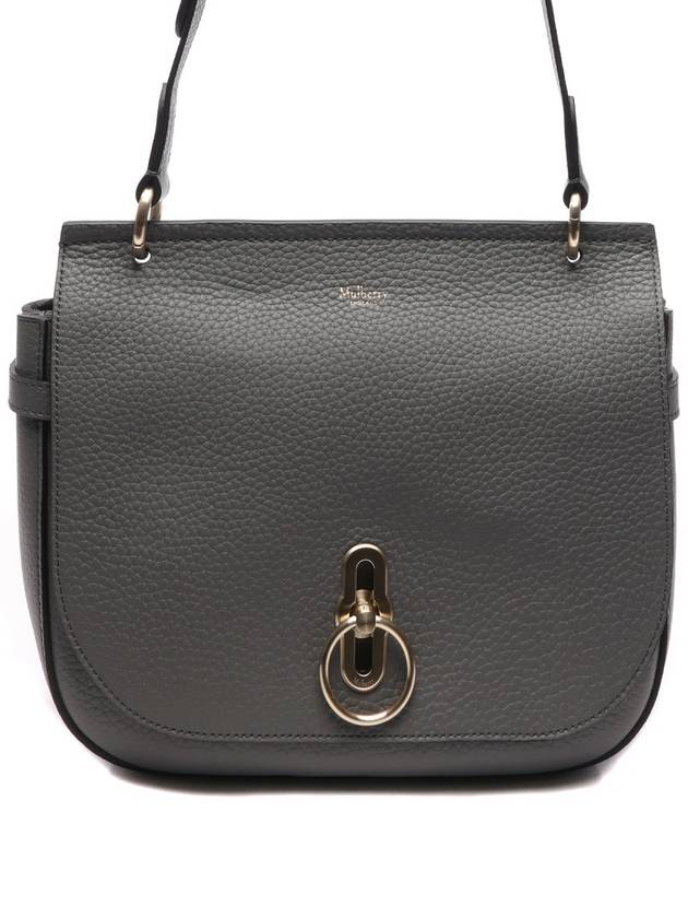 Soft Amberley Satchel Cross Bag Grey - MULBERRY - BALAAN 3