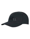 Gabardine Logo Ball Cap Black - CP COMPANY - BALAAN 2