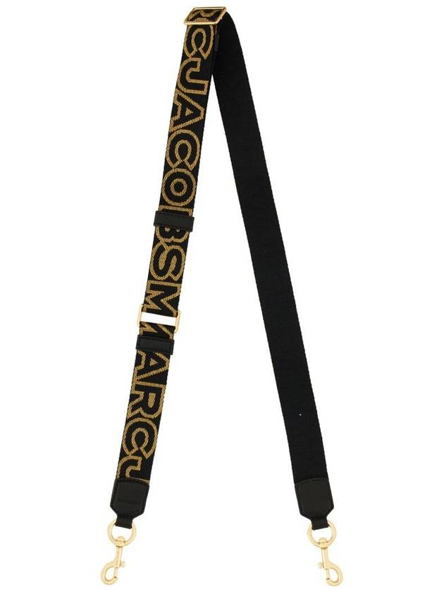 Marc Jacobs Fabric Strap With Logo - MARC JACOBS - BALAAN 2