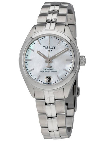 Tissot PR 100 Automatic Ladies Watch T101.208.11.111.00 - TISSOT - BALAAN 1