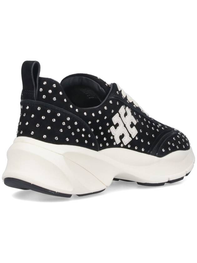 Tory Burch Sneakers Black - TORY BURCH - BALAAN 4