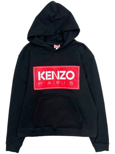 Men s Logo Sweatshirt Black - KENZO - BALAAN 1