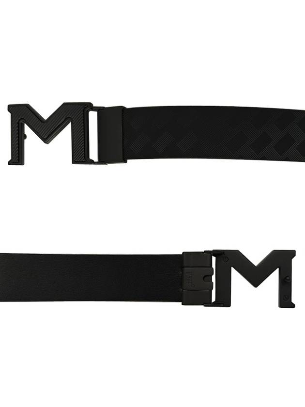 Extreme Buckle Belt 35mm Black - MONTBLANC - BALAAN 3