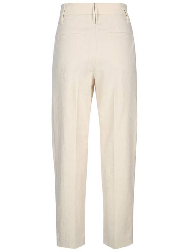 Pleated Wide Pants MD578P8562C160 - BRUNELLO CUCINELLI - BALAAN 3