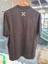 Big Cross Logo Short Sleeve T-Shirt Black - KENZO - BALAAN 9