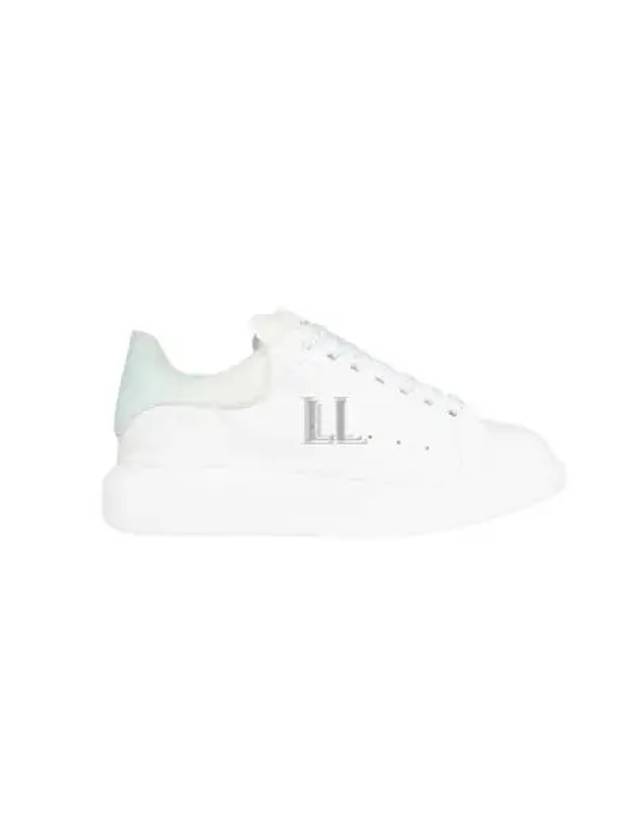 Leather Low Top Sneakers White - ALEXANDER MCQUEEN - BALAAN 2