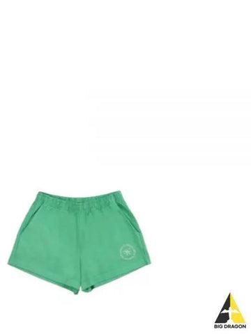 SRHWC Disco Short VerdeWhite SH020S405SV Shorts - SPORTY & RICH - BALAAN 1