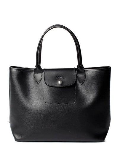 Le Pliage City Tote Bag Black - LONGCHAMP - BALAAN 2