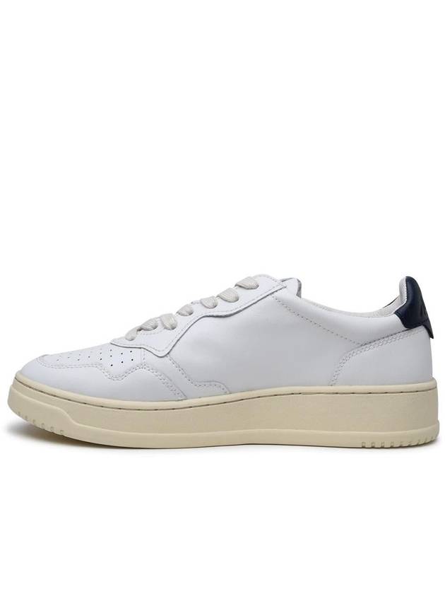 Medalist Low Top Sneakers All White - AUTRY - BALAAN 4