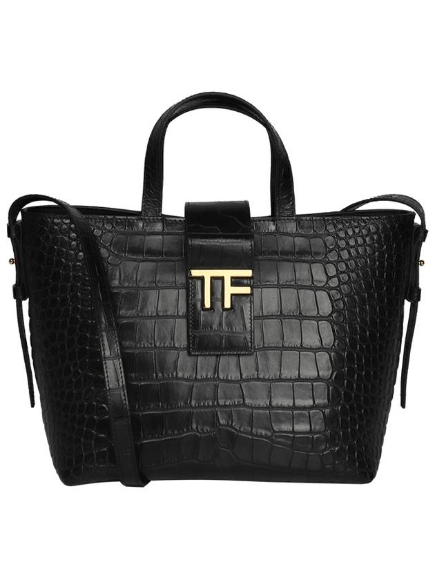 Effect Logo Tote Bag L1603 LCL317G 1N001 - TOM FORD - BALAAN 1