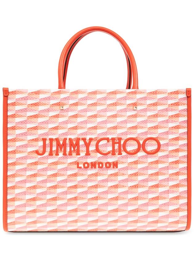 Jimmy Choo ‘Avenue Medium’ Shopper Bag, Women's, Multicolour - JIMMY CHOO - BALAAN 1