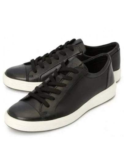 Soft 7 M Low Top Sneakers Black - ECCO - BALAAN 2