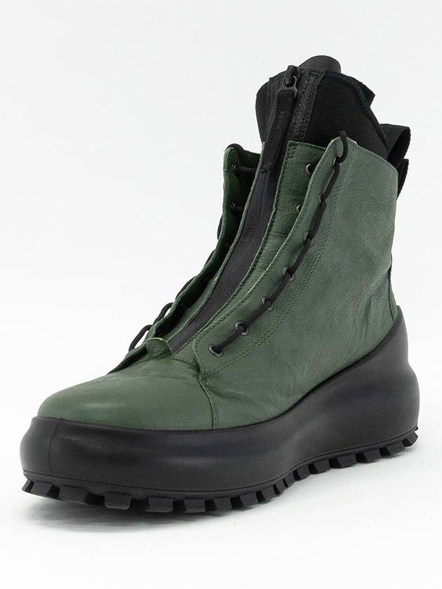 Men's Casual Shoes Boots Green 7515S0259 V0777 - STONE ISLAND - BALAAN 3