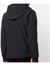 Men's Shell R Goggles Hooded Jacket Black - CP COMPANY - BALAAN 4