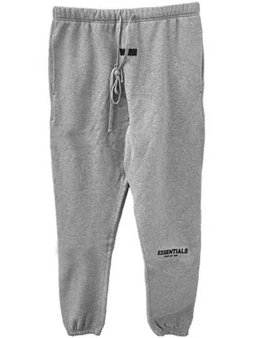 130BT212033F 462 Essential Brushed Sweatpants Dark Oatmeal Men s Pants TLS 271433 - FEAR OF GOD - BALAAN 1