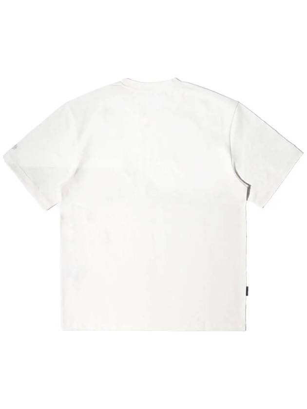 OG Basic Pocket Logo TShirt White - OFFGRID - BALAAN 2