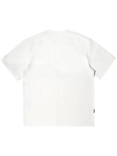 OG Basic Pocket Logo TShirt White - OFFGRID - BALAAN 2