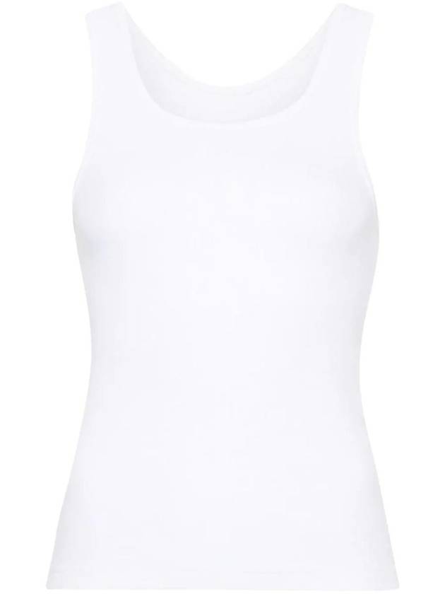 MM6 Ribbed Cotton Tank Top S52NL0067S23965100 B0711013102 - MAISON MARGIELA - BALAAN 2