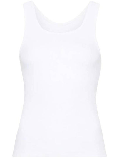 MM6 Ribbed Cotton Tank Top S52NL0067S23965100 B0711013102 - MAISON MARGIELA - BALAAN 2