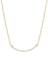 T Smile Pendant Necklace Gold - TIFFANY & CO. - BALAAN 1